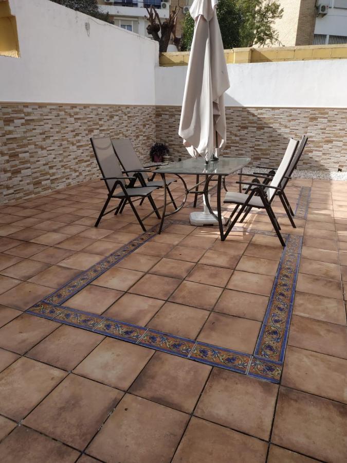 Sevilla Nervión piso con Patio Exterior foto